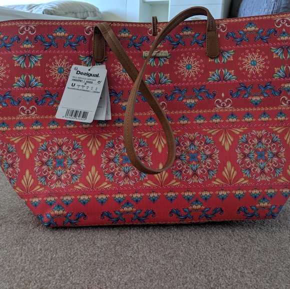 Desigual Reversible Tote - Picture 2 of 8